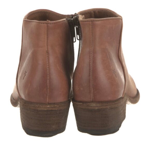 Frye Carson Piping Ankle Booties - Picture 5 of 7